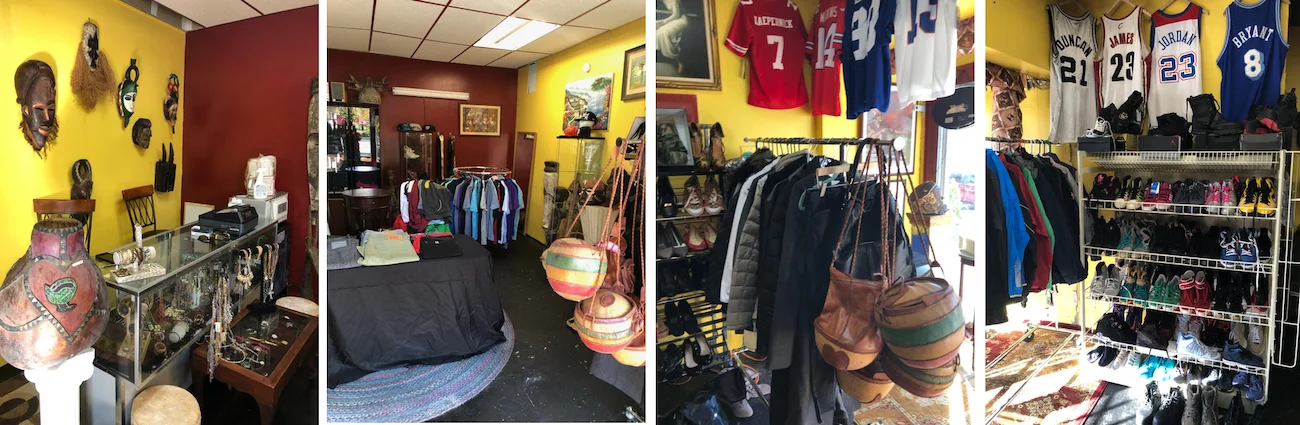 Interior of On Consignment (photos courtesy of owners)