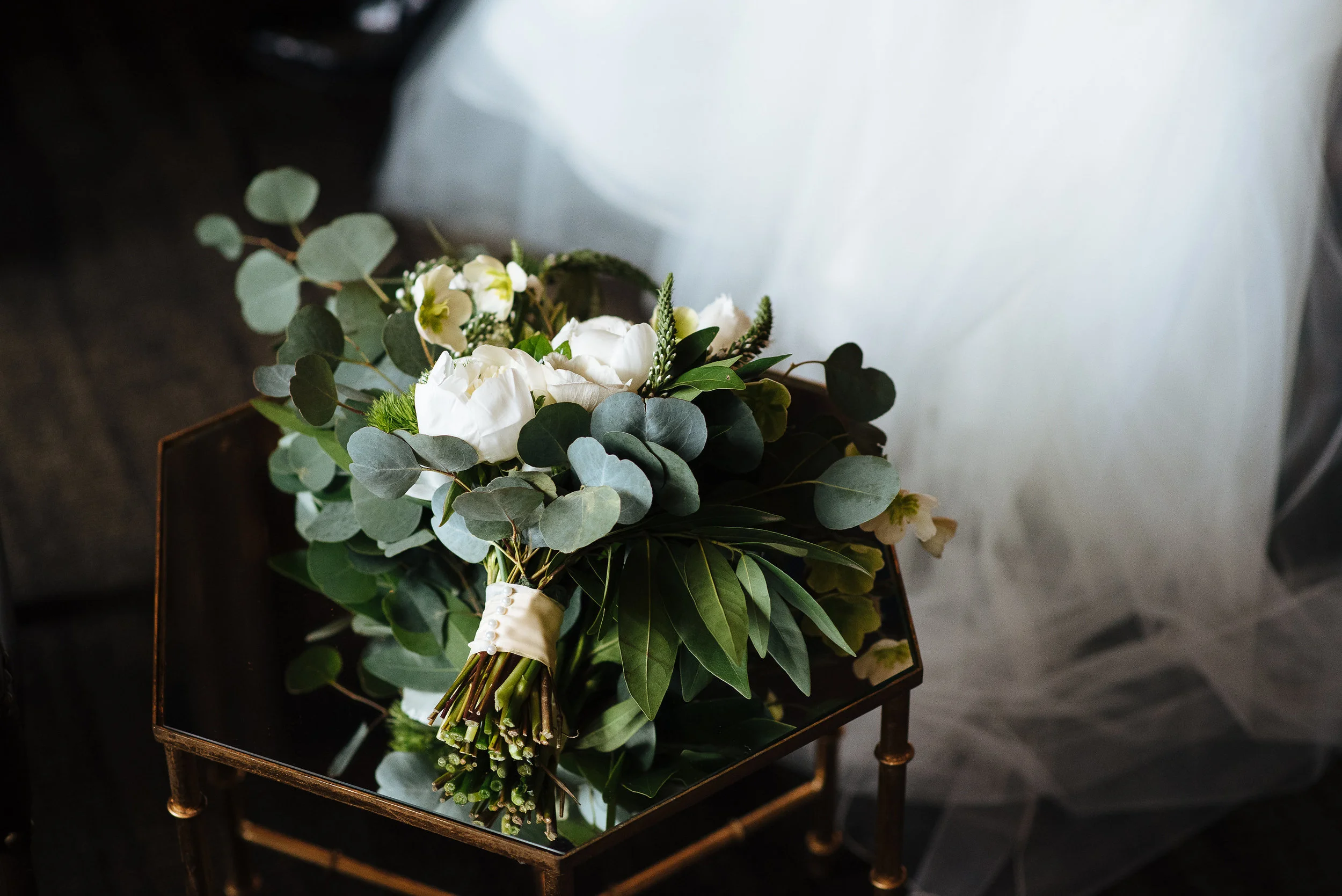 A flower arrangement made by She Loves Me owner Holley Simmons. (photo used by permission)