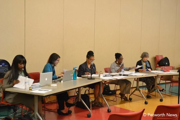 Draft agenda for ANC 4D November meeting