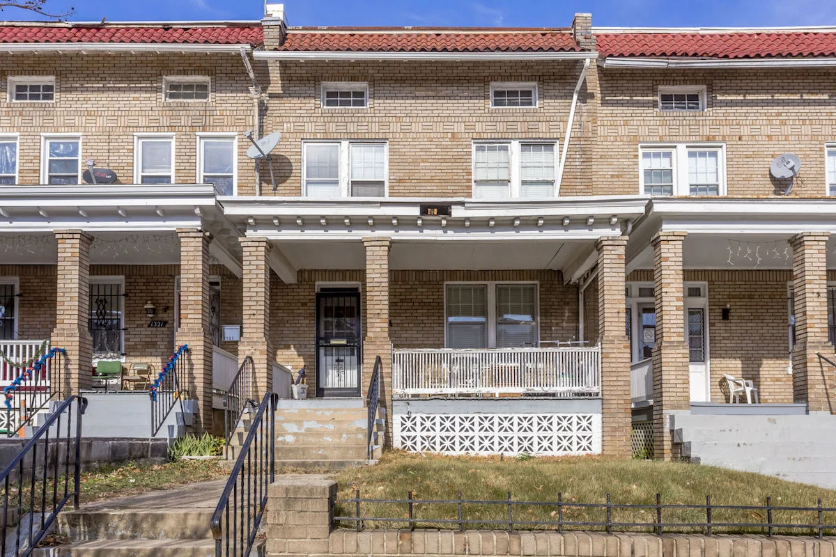 1319 Randolph Street NW is a massive house that needs some love to be an amazing home again.