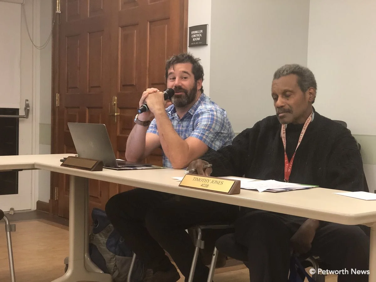 Commissioners Michael Halpern and Timothy Jones