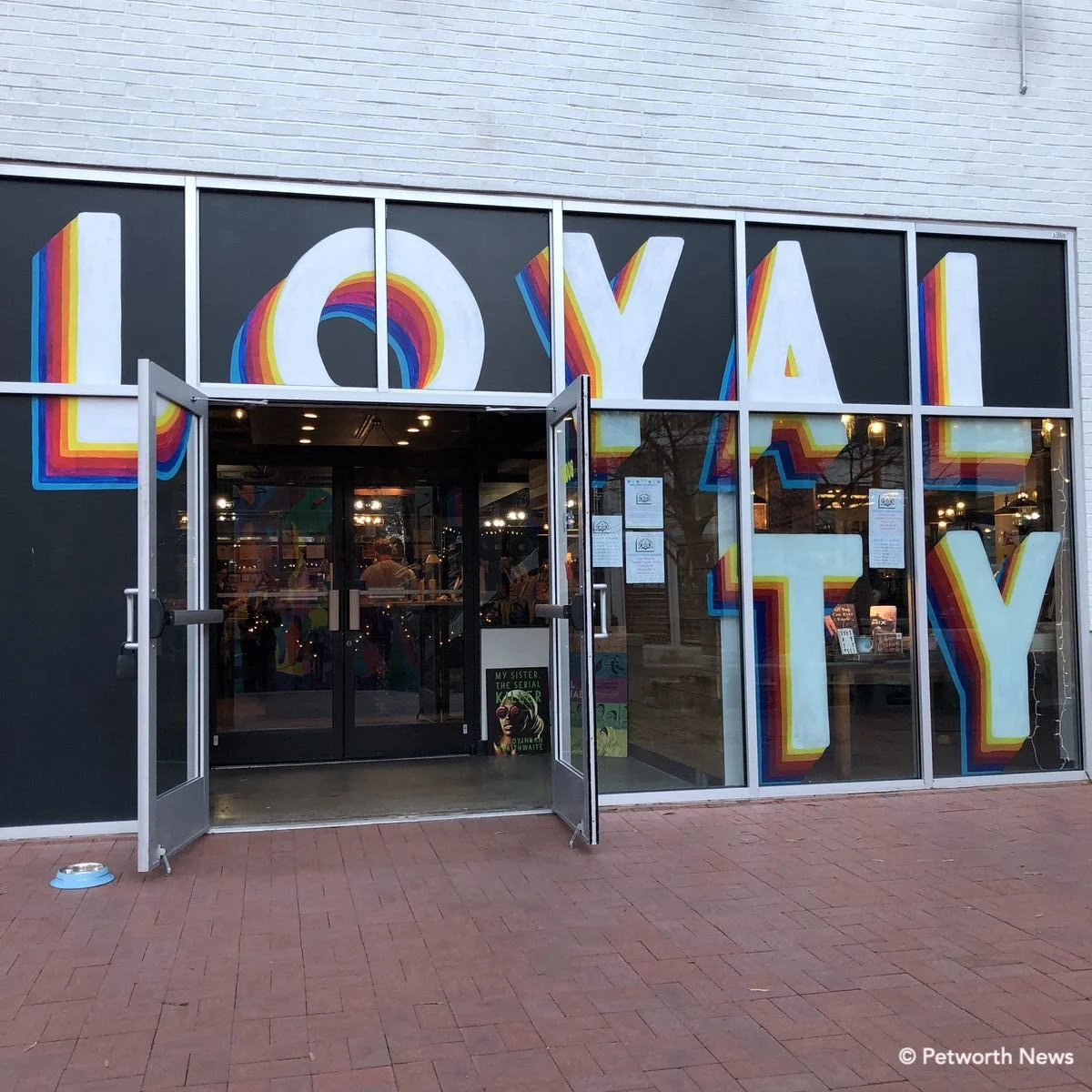 The Loyalty Bookstore pop-up in Silver Spring.