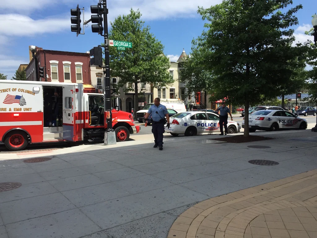 MPD & EMS respond to Dunkin Donuts