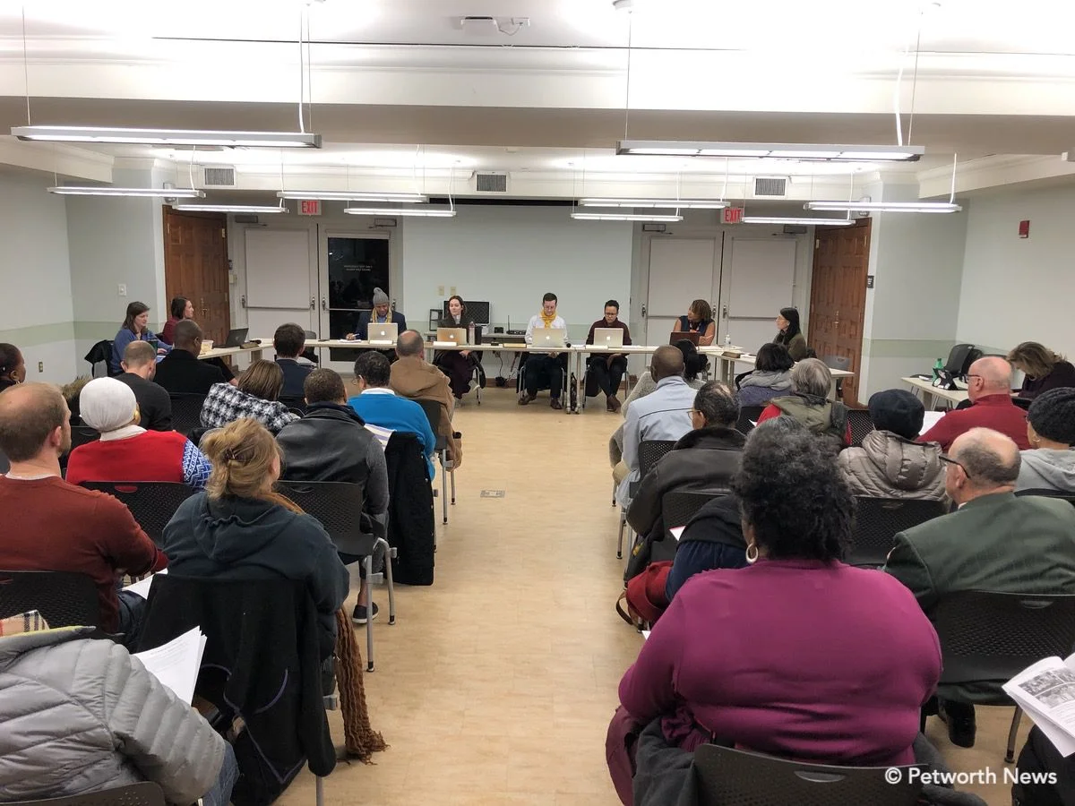 Agenda for ANC 4C's February meeting