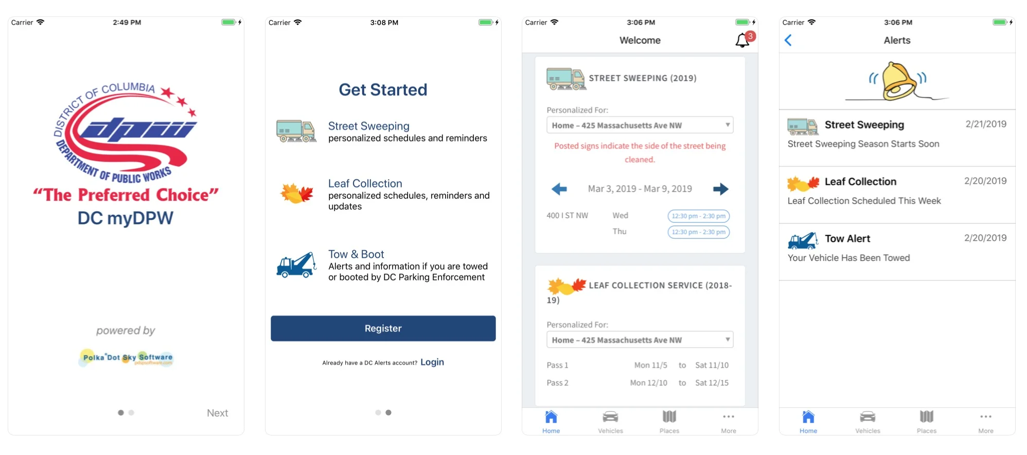 Screen shot from the Apple App Store.