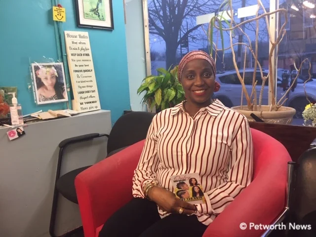 Ouley Beye came to the US from Senegal and founded her career on hard work and a dream.