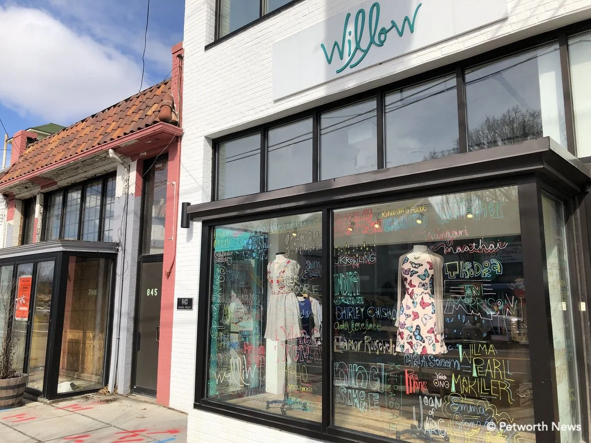 Willow Fashion at 843 Upshur Street NW