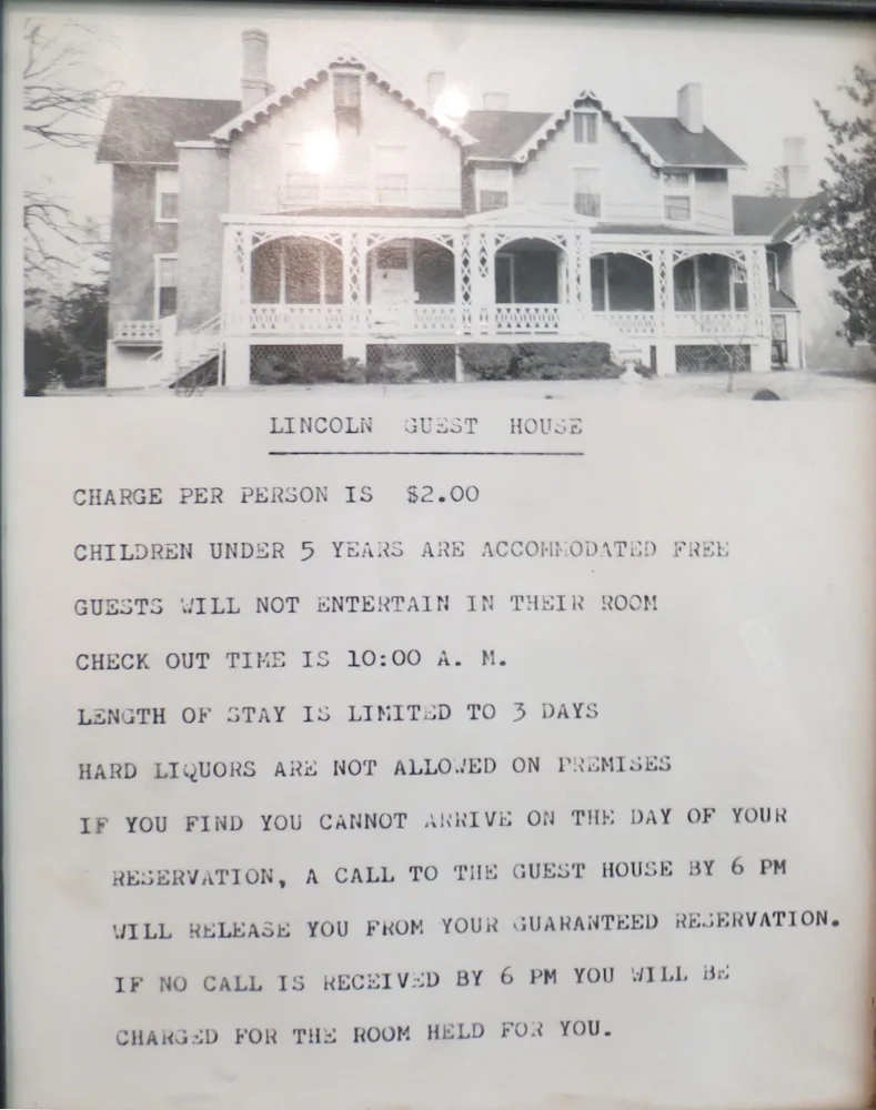 Only $2 to stay at the Cottage in the 1970s!