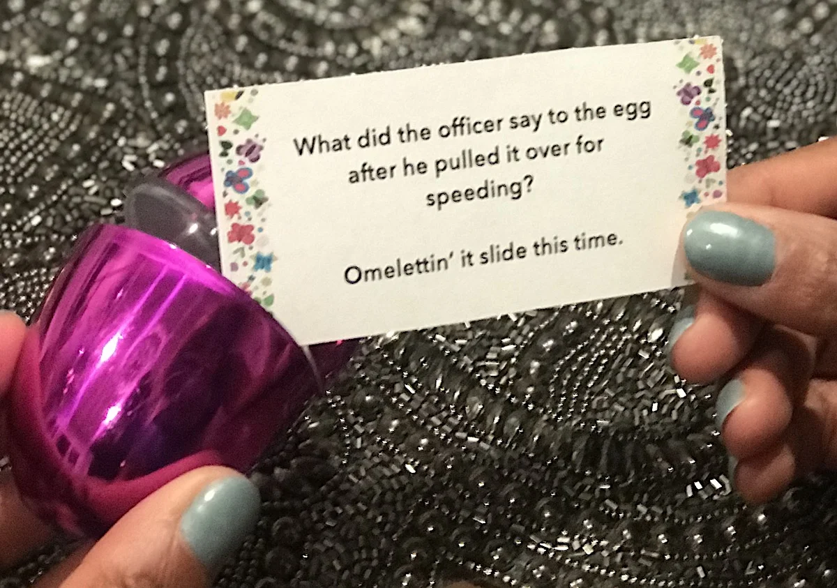 It's a pun-filled egg hunt in Petworth for the next Random Acts of Neighborliness!