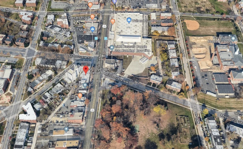 Google maps satellite view (photo: Google maps)