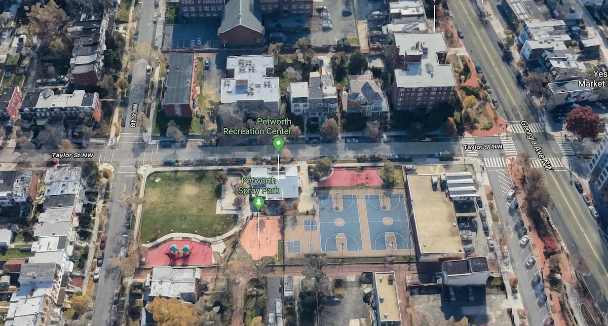 The 800 block of Taylor Street (Google Maps)