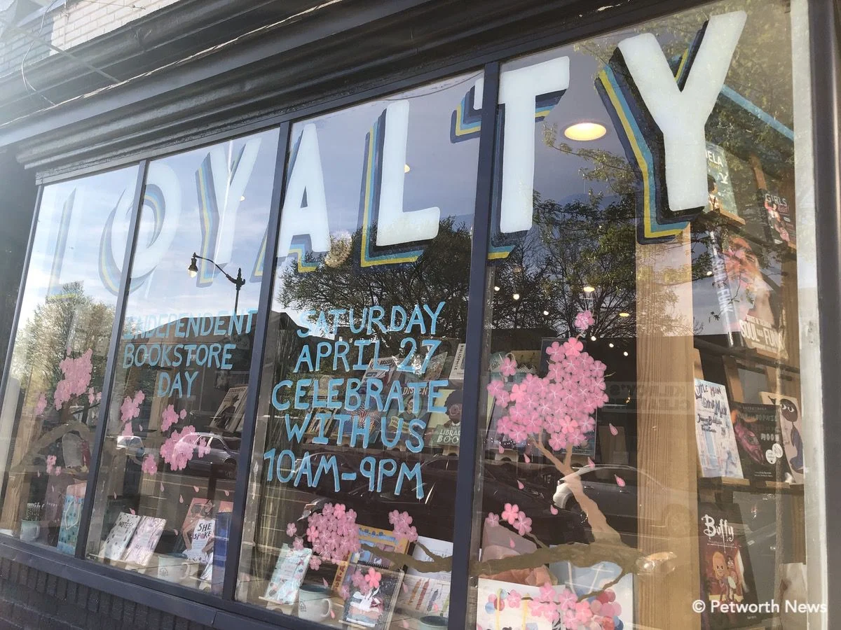 Loyalty Bookstore at 827 Upshur St is participating in the day’s activities and discounts