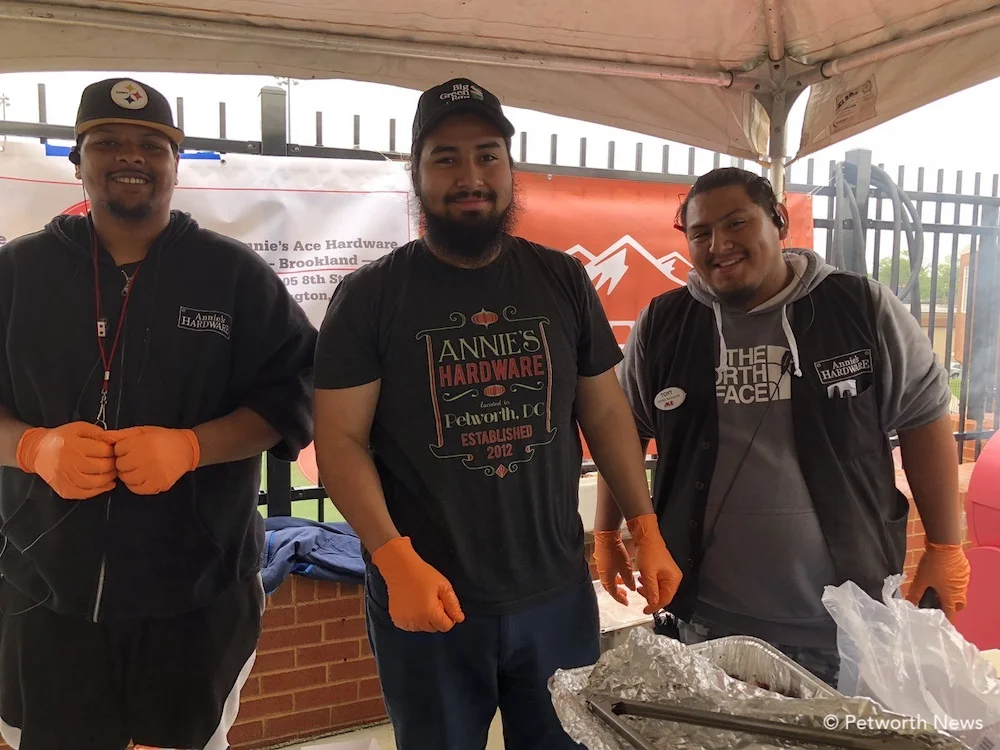 Local businesses like Annie’s Ace Hardware help make this Carnival happen. (And Petworth News is a sponsor, too!)