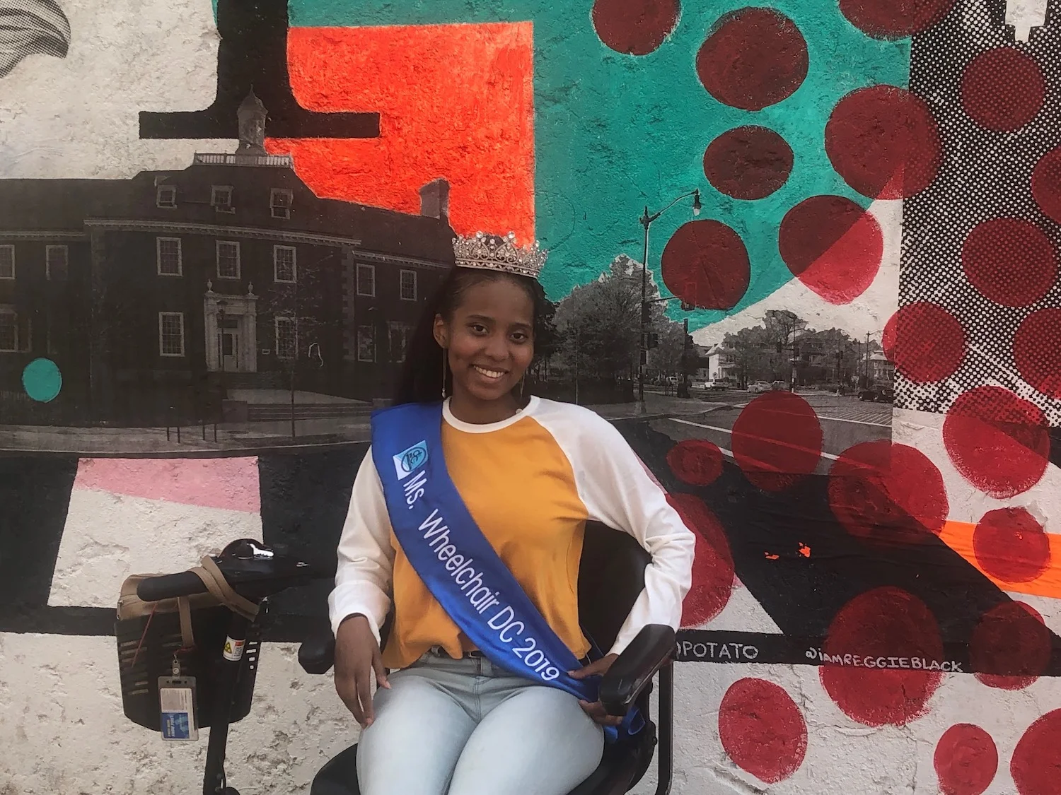 Petworth’s Dara Branford, Miss Wheelchair DC 2019