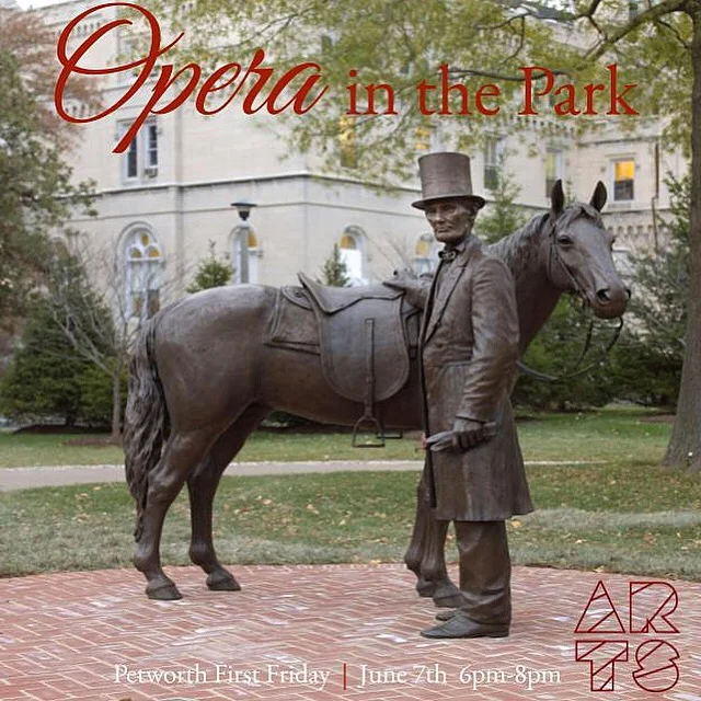 First Friday art & music returns to Petworth with an opera at Lincoln's Cottage