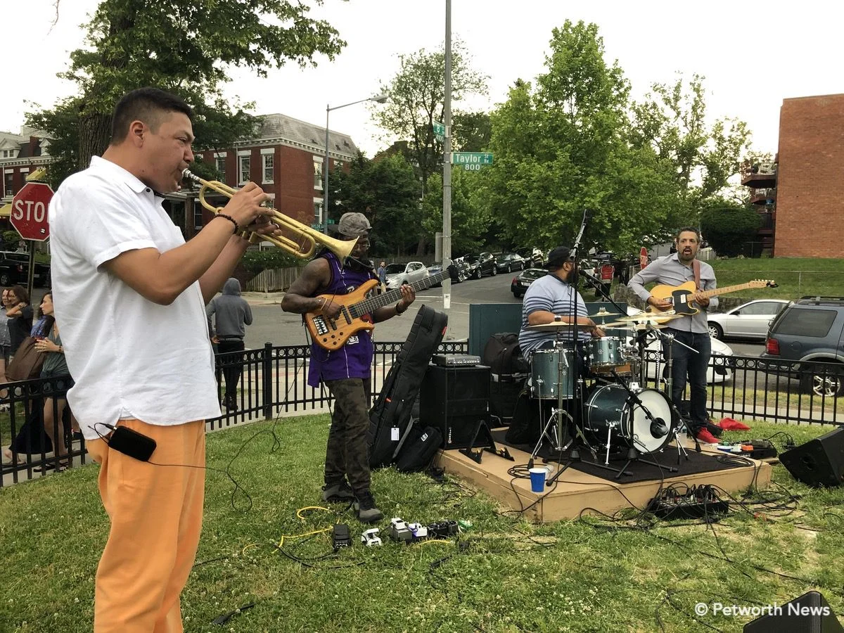 Photos and video from May's Petworth Jazz Project — Petworth News