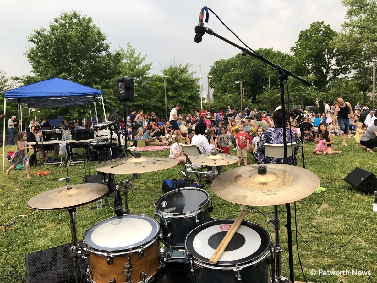 Photos and video from May's Petworth Jazz Project — Petworth News