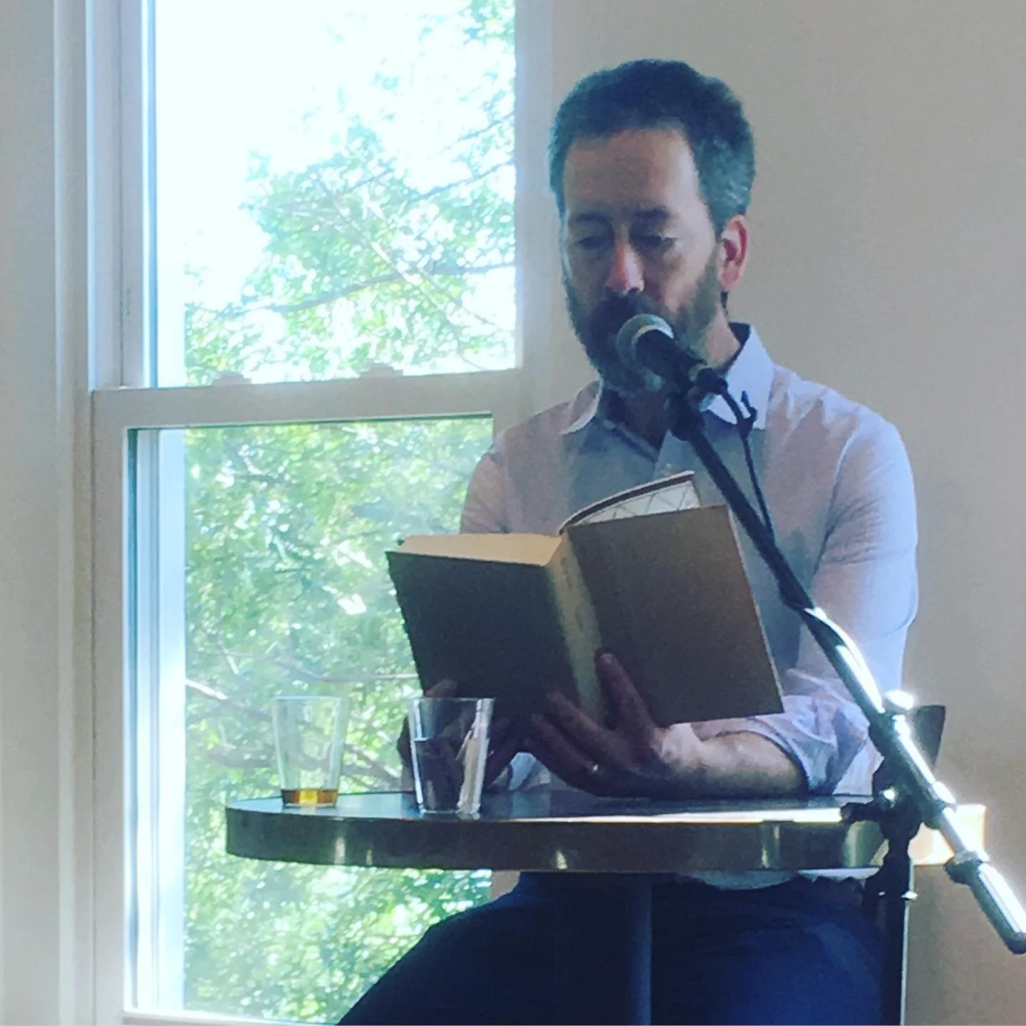 The "Bloomsday" marathon reading of Ulysses is back for its 5th year in Petworth, celebrating James Joyce