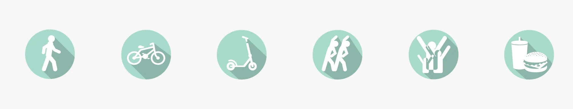 A section of the DDOT website encourages participants to walk, ride, exercise and shop along Georgia Avenue.