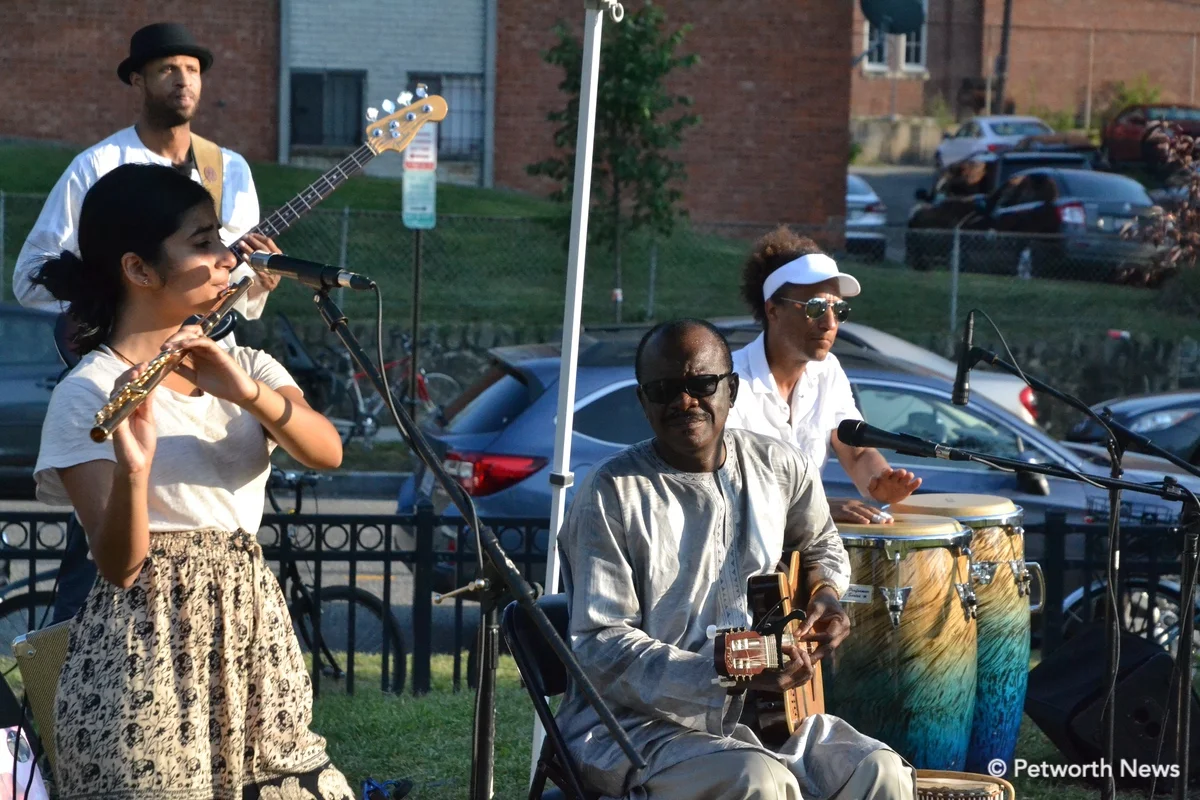 Photos from July Petworth Jazz Project — Petworth News