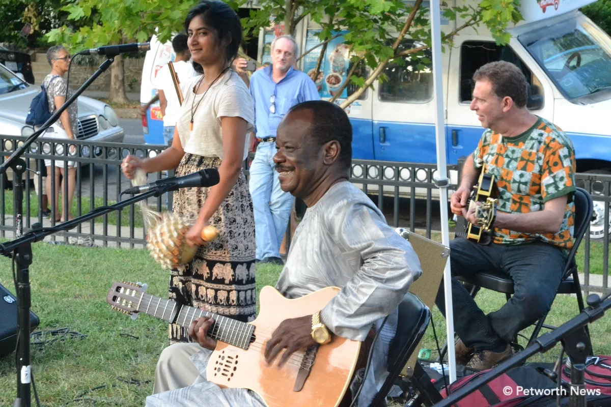 Photos from July Petworth Jazz Project — Petworth News