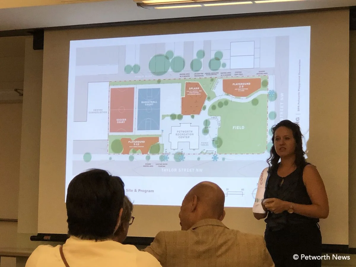 Reviewing the existing site design.