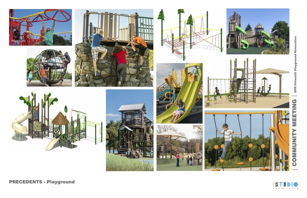 Examples of the natural theme of the new equipment.