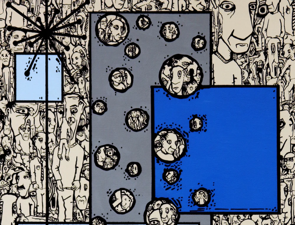 “Breaking the Angle: by artist Will Livingston