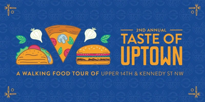The popular Taste of Uptown returns September 25th with a tour of Petworth & Brightwood restaurants