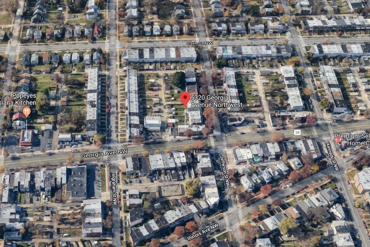Google maps satellite view