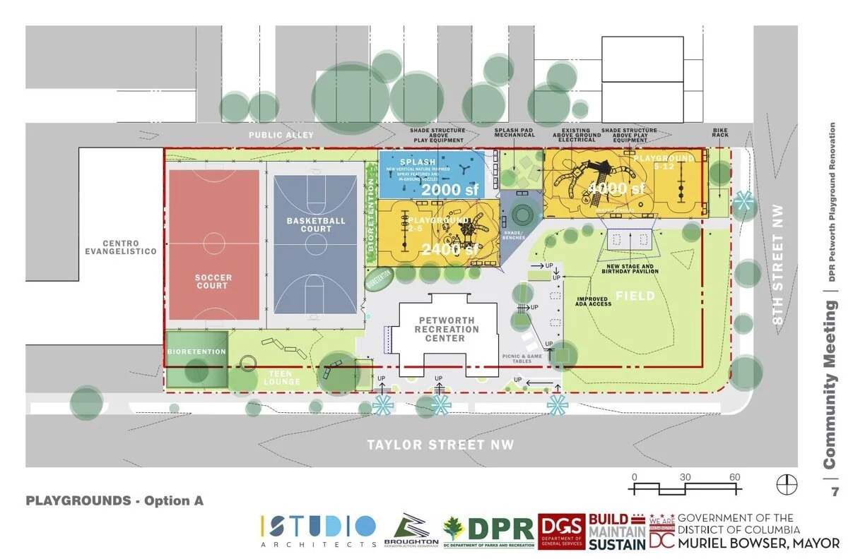 The proposed layout of the entire complex. (Courtesy DPR)