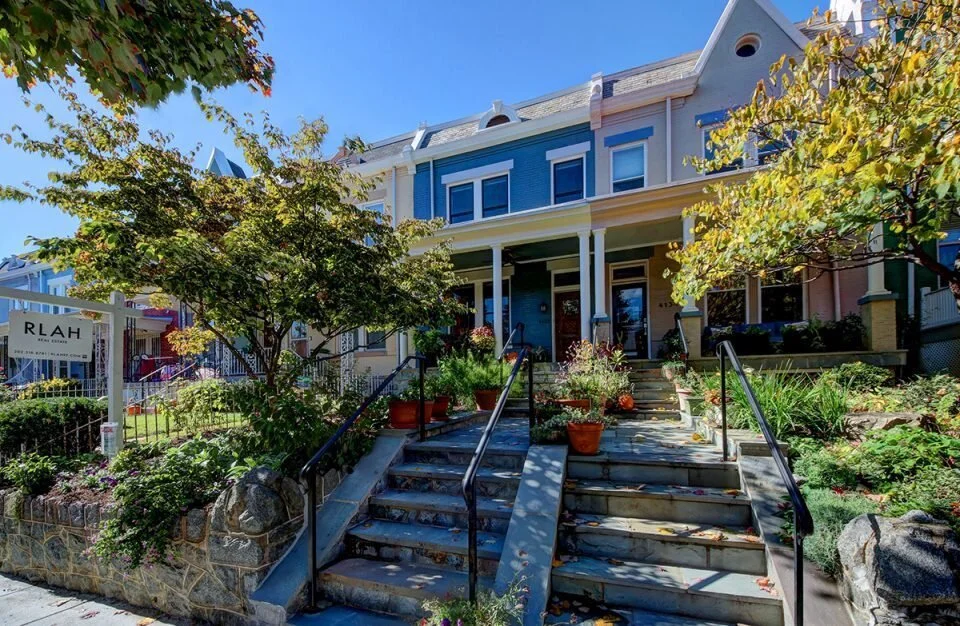 A beautiful interior and exterior