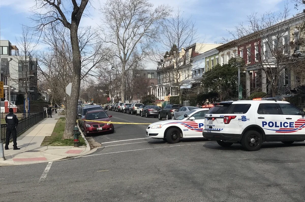 Shooting at Petworth playground leaves one man injured, parents and kids hiding