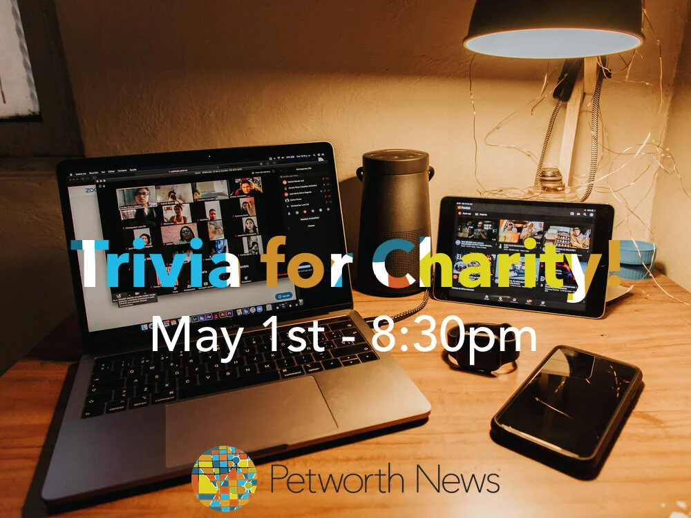 Play "Trivia Night for Charity" and win great prizes on MayDay!