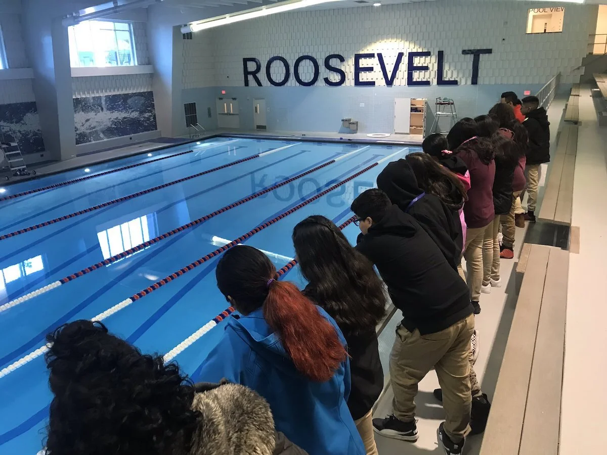 Roosevelt HS pool closer to opening for general public in 2021