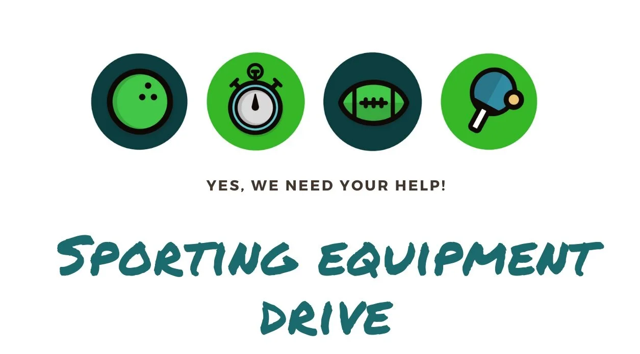 youth sporting equipment