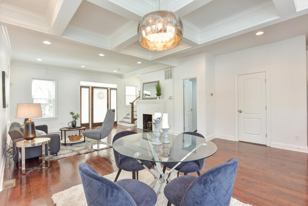 617 Webster Street NW offers 4 bedrooms and a gorgeous interior.