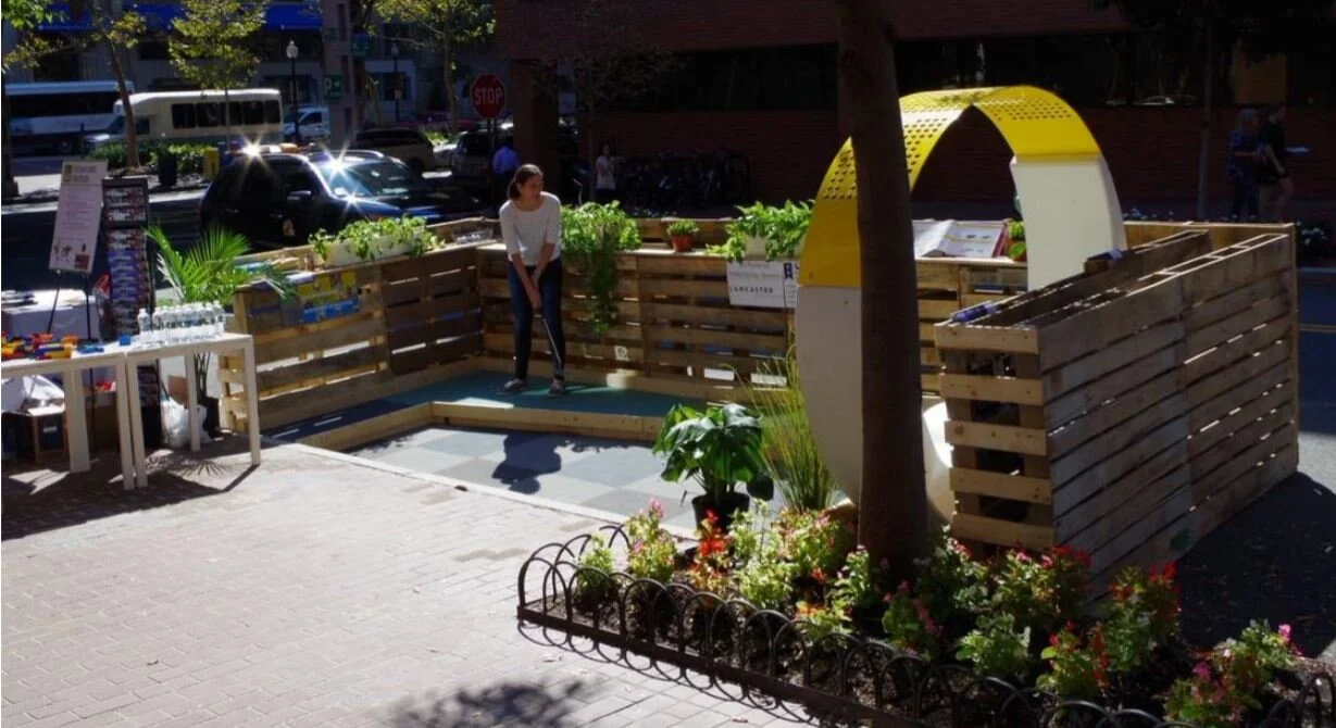 Park(ing) Day 2021 is popping up around town on September 17; here's how to take over a parking spot