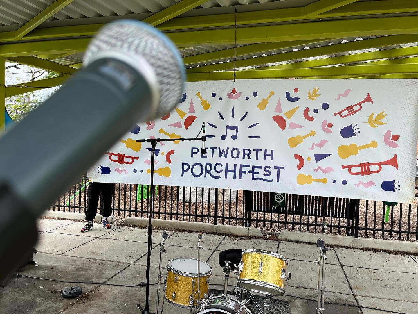 Petworth Rec Center main stage lineup:&nbsp;
&bull;	2pm: Dior Ashely Brown (MC and DJ Set)
&bull;	3pm: Herb Scott (Jazz)
&bull;	4pm: Pictrola Trio (Bluegrass)
&bull;	5pm: Joe Jordan (Solo guitar and voice)
&bull;	6pm: UCB Feat. Riz Tha Great (Go Go a