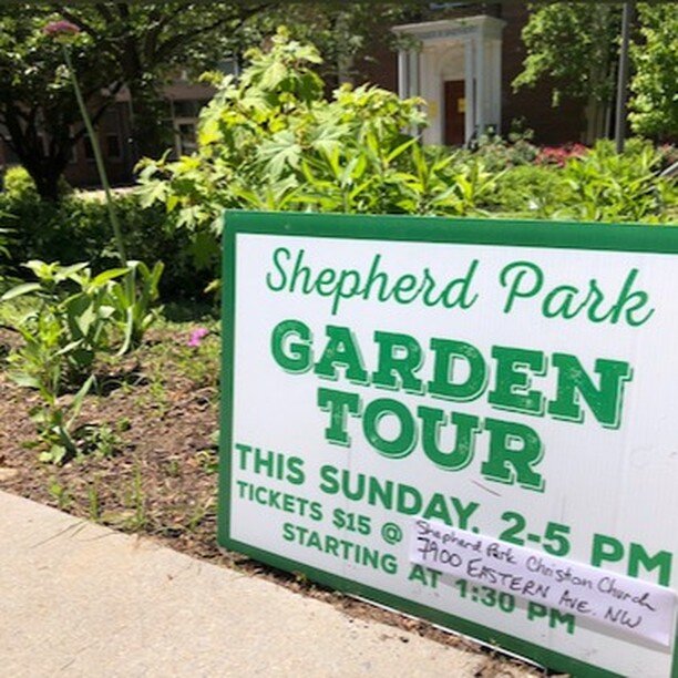 Join neighbors in Shepherd Park on May 7th, 2-5pm, for their popular Annual Garden Tour! Proceeds go to neighborhood beautification projects.