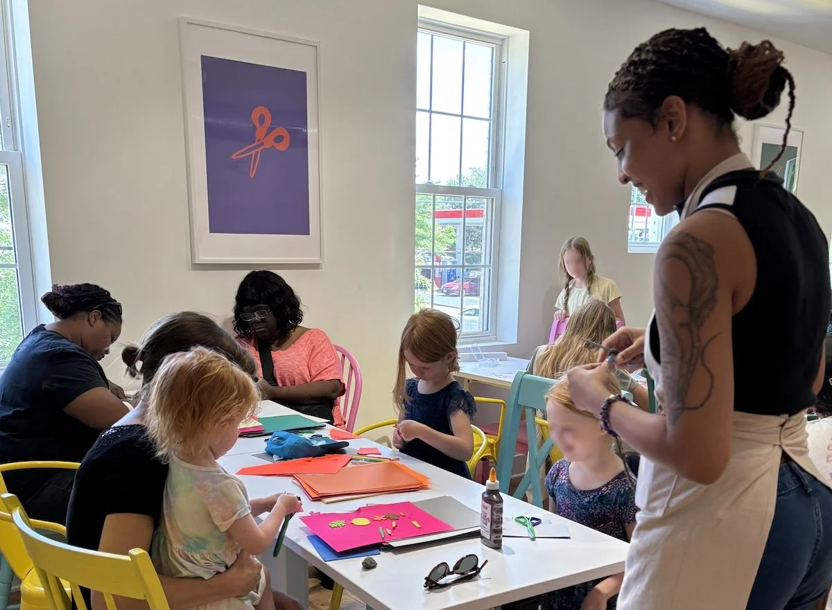 Merry Pin brings Cafe, Crafts and Community to Georgia Avenue — and a summer camp!