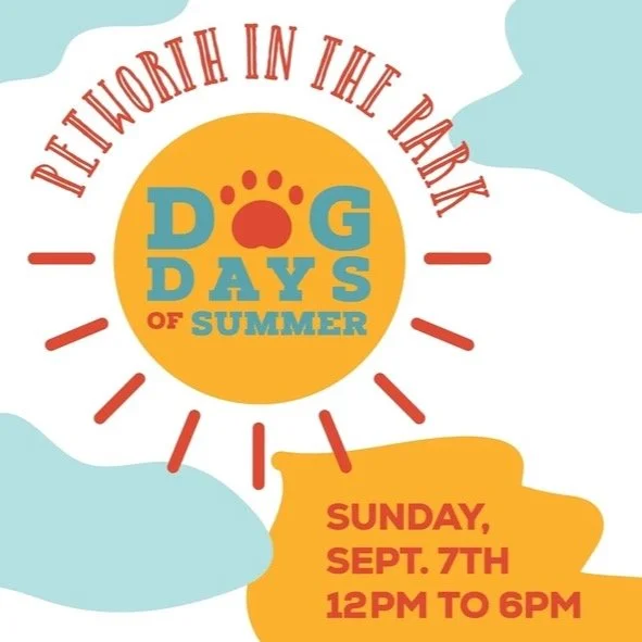 The Petworth in the Park: Dog Days of Summer community event was moved to Sunday, Sept 7th, starting at 12pm for kids&rsquo; activities on Upshur St, live music at 2pm at Petworth Park, Dog Show at 3pm &amp; then music continues until 6pm. Plus, loca