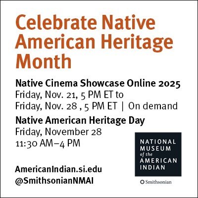 There is so much going on at the Smithsonian museums&hellip; from new exhibits to long-term collections! Check out the latest from the @smithsoniannmai!
