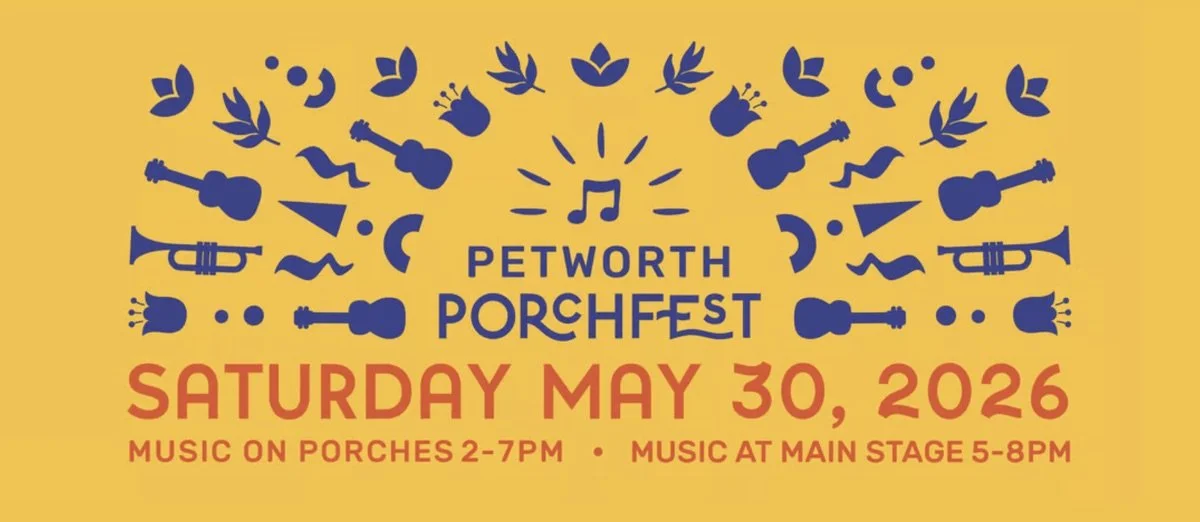 Petworth PorchFest returns in May 2026! Register to host or perform!