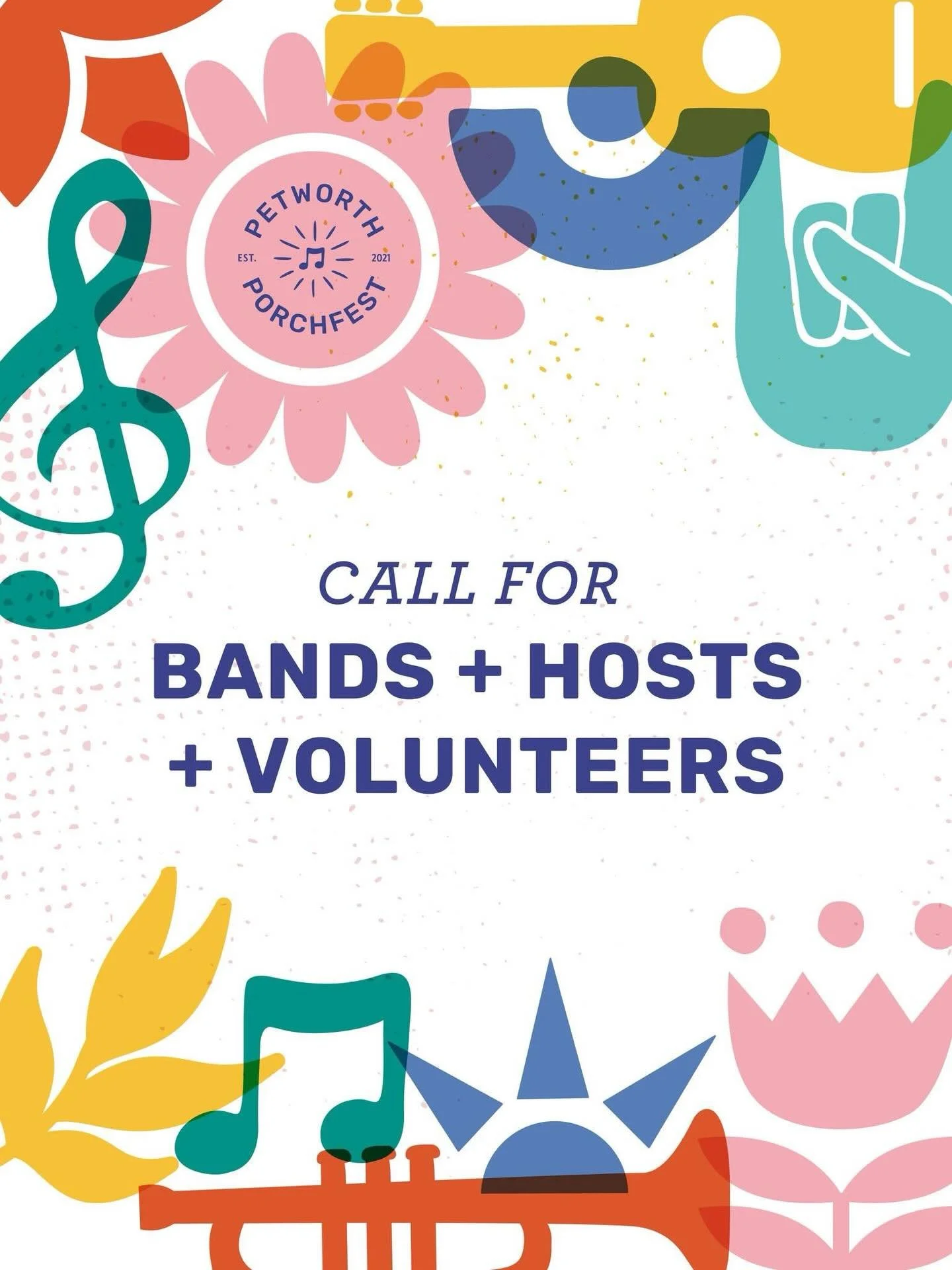🎶 PorchFest 2026 Needs YOU 🎶

📅 May 30 | 🕑 2&ndash;7 PM

Organizers are looking for:
🎸 Bands &amp; musicians
🏡 Porch hosts
🙌 Volunteers

Be part of the team that makes Petworth&rsquo;s biggest music day happen.

Visit their website to sign up!