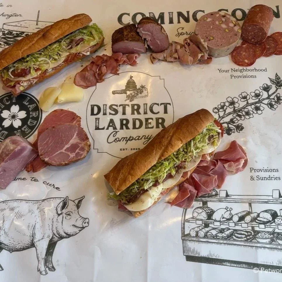 Petworth is about to get a food option that has long topped residents&rsquo; wish lists for neighborhood offerings: a proper deli called District Larder.

🐷 Read more at Linktr.ee/PetworthNews
or
https://www.petworthnews.org/blog/new-delicatessen-to