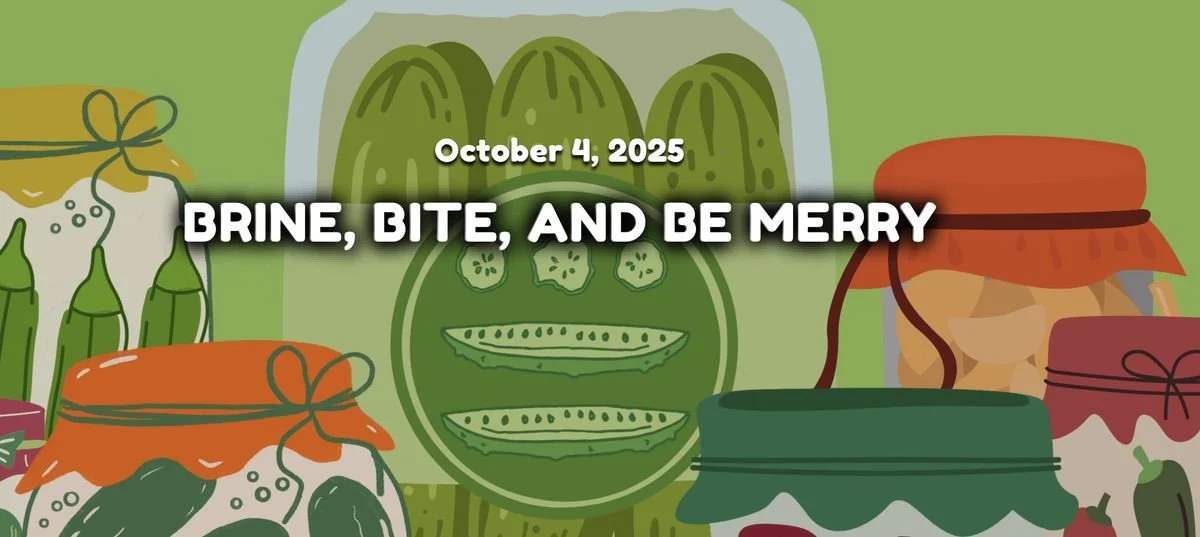 Enjoy the new DC Pickle Bash on October 4th — enter to win All Access tickets!