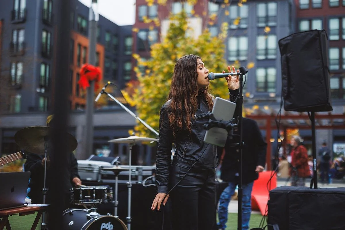 Live music, dancing, fitness, and a giant book sale: The Parks at Walter Reed