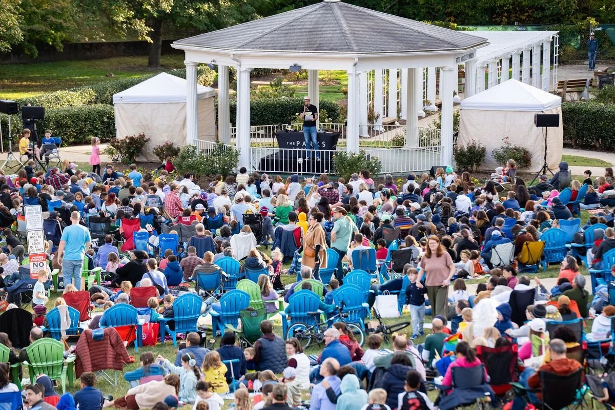 The Parks at Walter Reed brings a full season of fitness, music, markets and community events