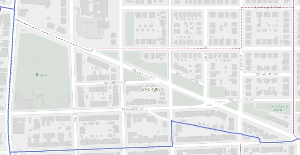 The Ward 4 Redistricting Task Force is looking for your input